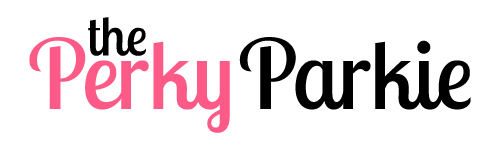 The Perky Parkie horizontal logo