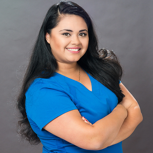 Salina Gomez, medical assistant and billing coordinator